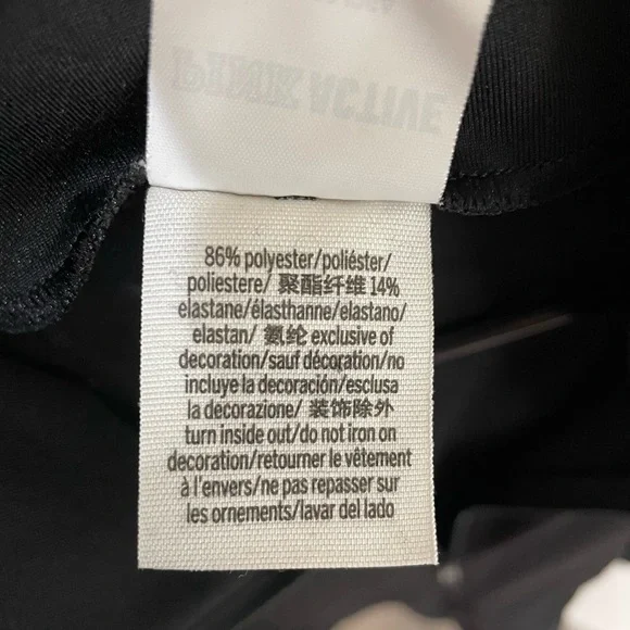PINK ACTIVE Black Zip-up - Picture 5 of 5